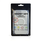 Clear Magnetic iPhone Case  Cover for iPhone 11-16 Pro Max, Wireless Charging Compatible
