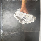 American eagle stretch white denim American Eagle