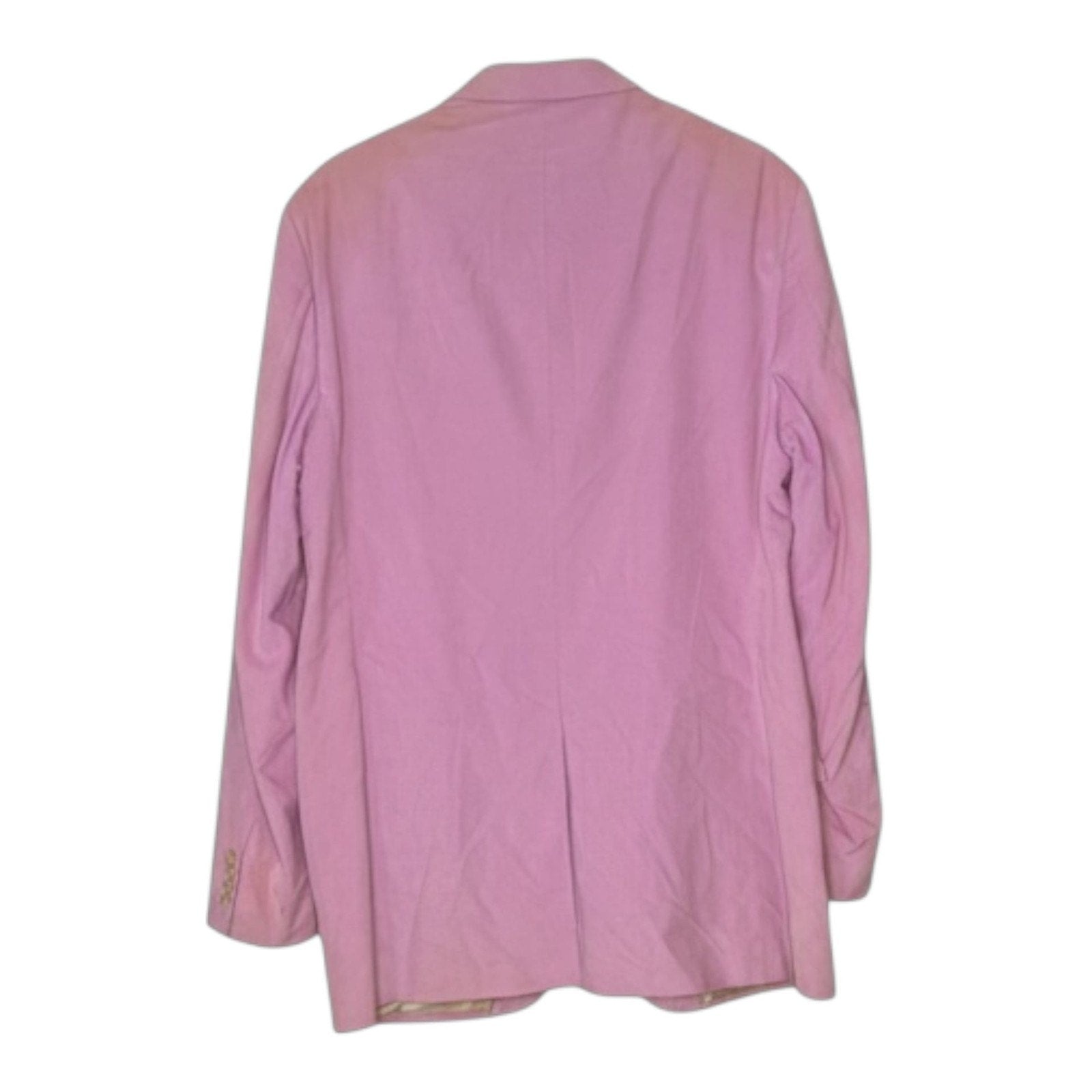 Polo Ralph Lauren Men's Pink 100% Cotton Sport Coat Blazer Size 44L