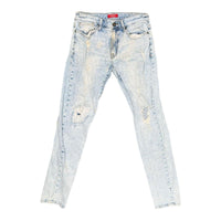 Guess slim tapered distressed jeans