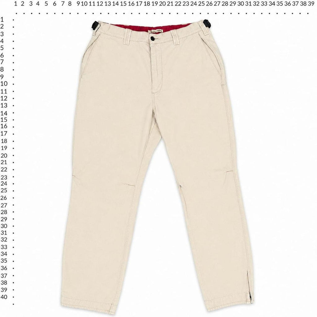 Hilfiger cargo pants 30x32 beige