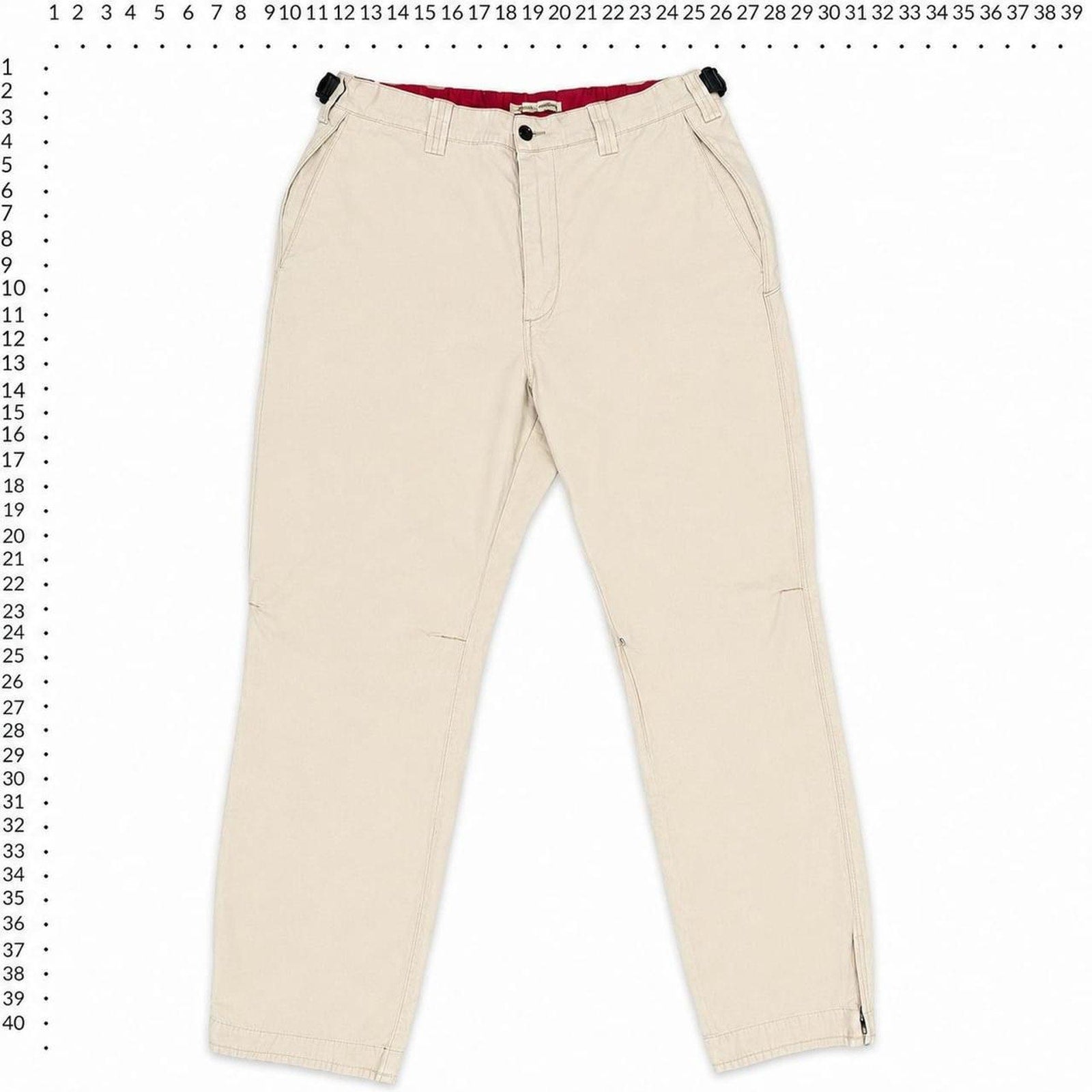 Hilfiger cargo pants 30x32 beige