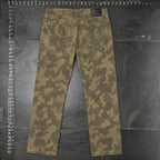 INC International Concepts Berlin Slim Straight Camo Jeans 34W
