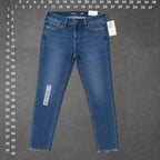 Old Navy Mid-Rise Rockstar Super Skinny Ankle Jeans Size 4