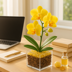 Inner Fire - Solar Plexus Chakra Mini Orchid Garden