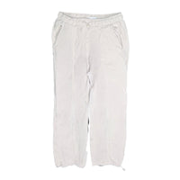 Nicole Miller New York Beige Drawstring Jogger Pants