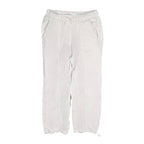 Nicole Miller New York Beige Drawstring Jogger Pants