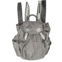 Steve Madden Black Nylon Backpack with Logo Straps
