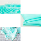 Silicone Dog Grooming Gloves – Deshedding, Bath & Massage - The Room Collective