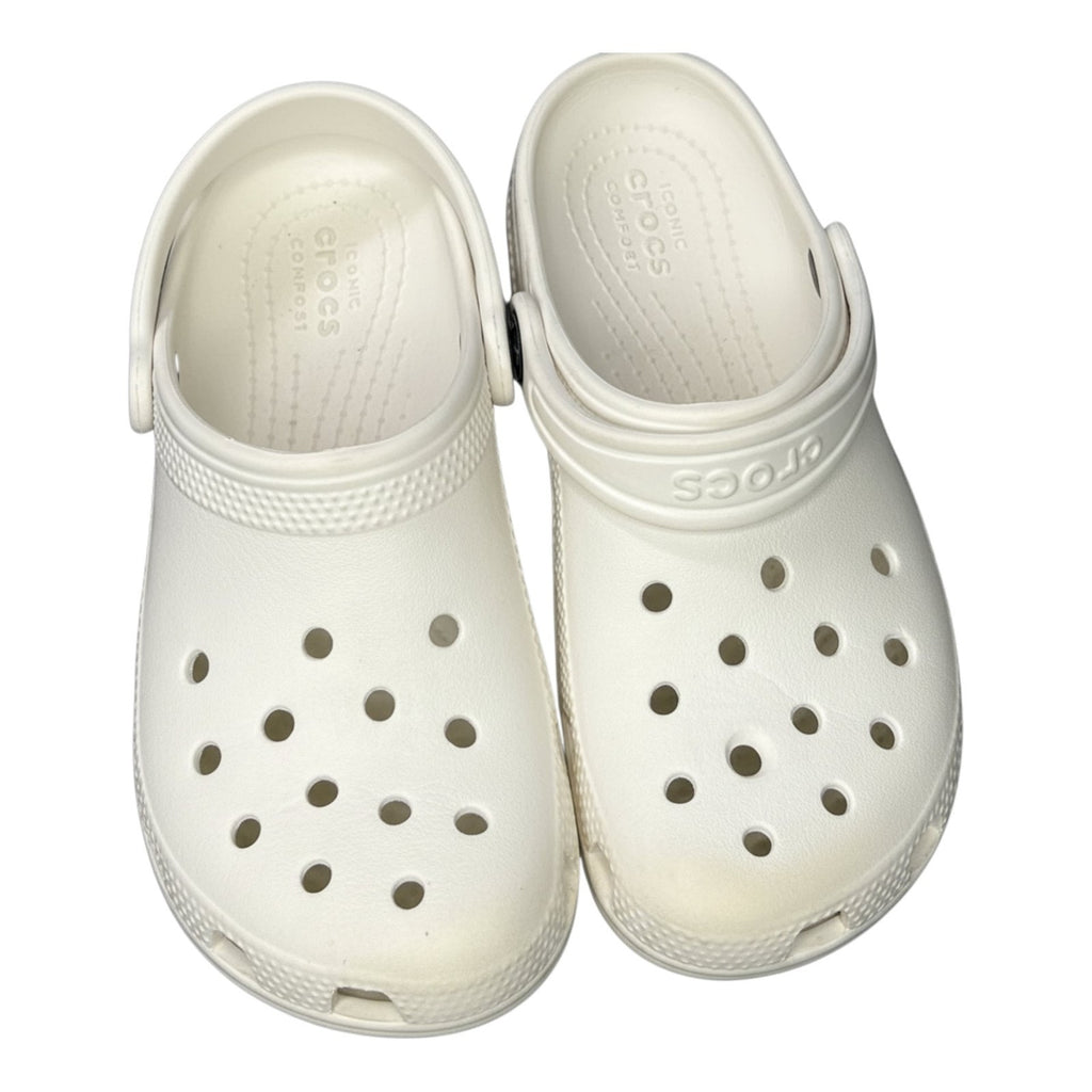 Crocs Kids' Classic Clog White Size C12