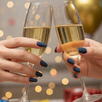 Instant Party Press-On Nails - Matte Solid Colors