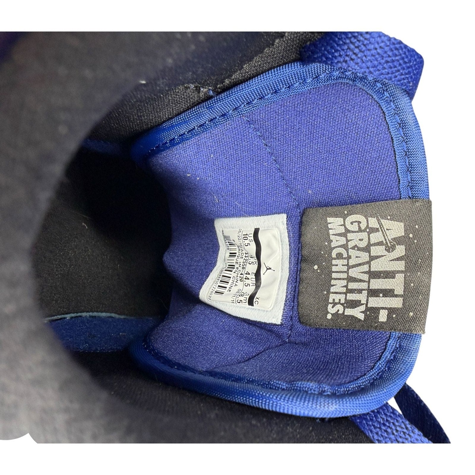 Nike Air Jordan 1 Retro High Deep Royal Blue Patent Leather