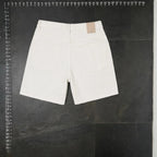 Zara Off-White Denim Shorts Size 31 Zara