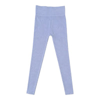 Aura Ribbed Seamless Leggings Size S/M Aura