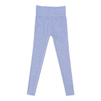 Aura Ribbed Seamless Leggings Size S/M Aura