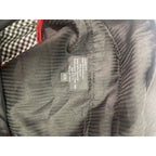 Pallini Men's Gray Houndstooth Pleated Dress Pants Size 47R