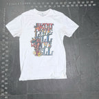 AKOO Live Full Live Well Graphic White T-Shirt XL