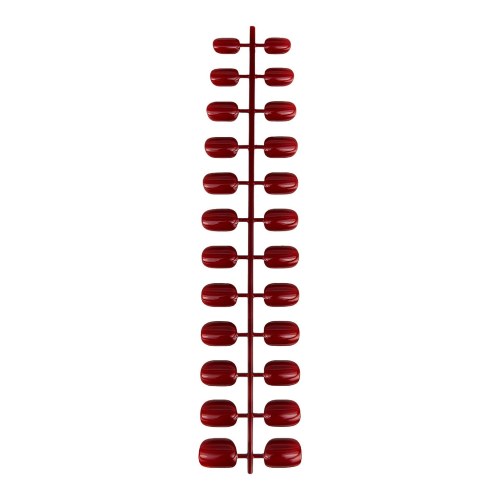 Instant Party Press-On Nails - Gloss Solid Colors