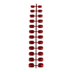 Instant Party Press-On Nails - Gloss Solid Colors