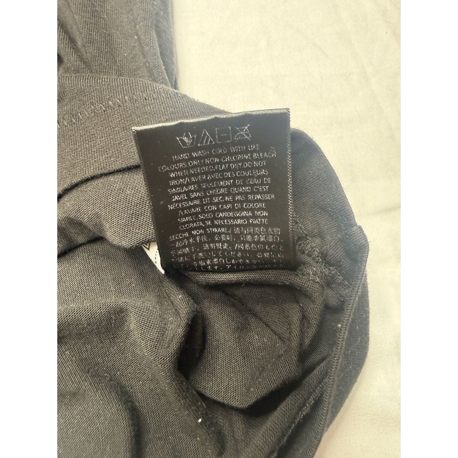 Fear of God Essentials Black Bonded Tee T-Shirt