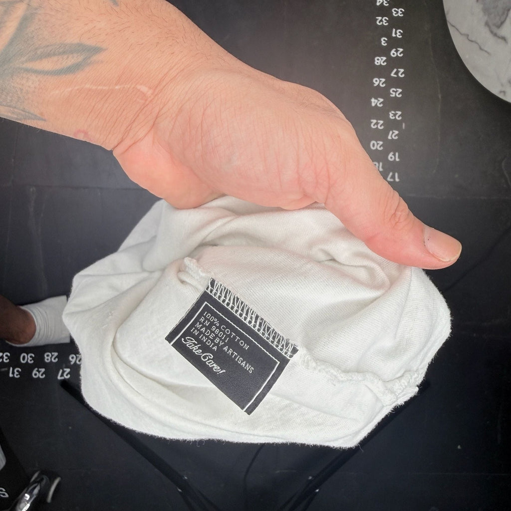 AKOO Live Full Live Well Graphic White T-Shirt XL