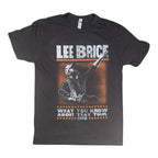 Lee Brice What You Know About That Tour 2025 Concert T-Shirt Size S