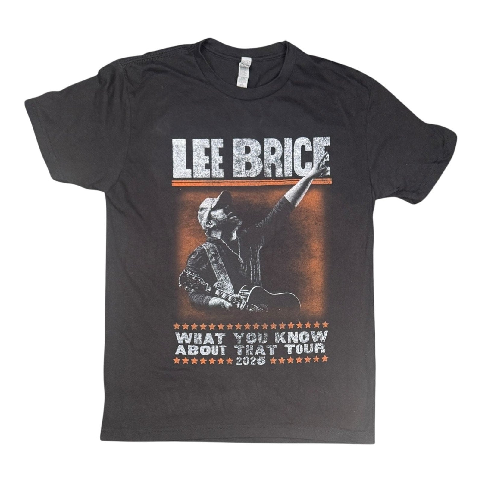 Lee Brice What You Know About That Tour 2025 Concert T-Shirt Size S