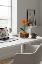 Creative Flow - Sacral Chakra Mini Orchid Garden