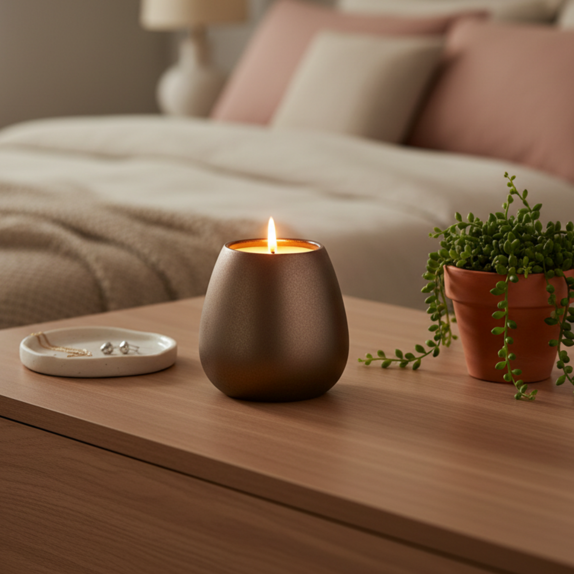 Autumn Hearth — Spiced Vanilla Hearth Candle