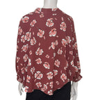 Alfani Womens Petites Elastic Hem Surplice Blouse - .com