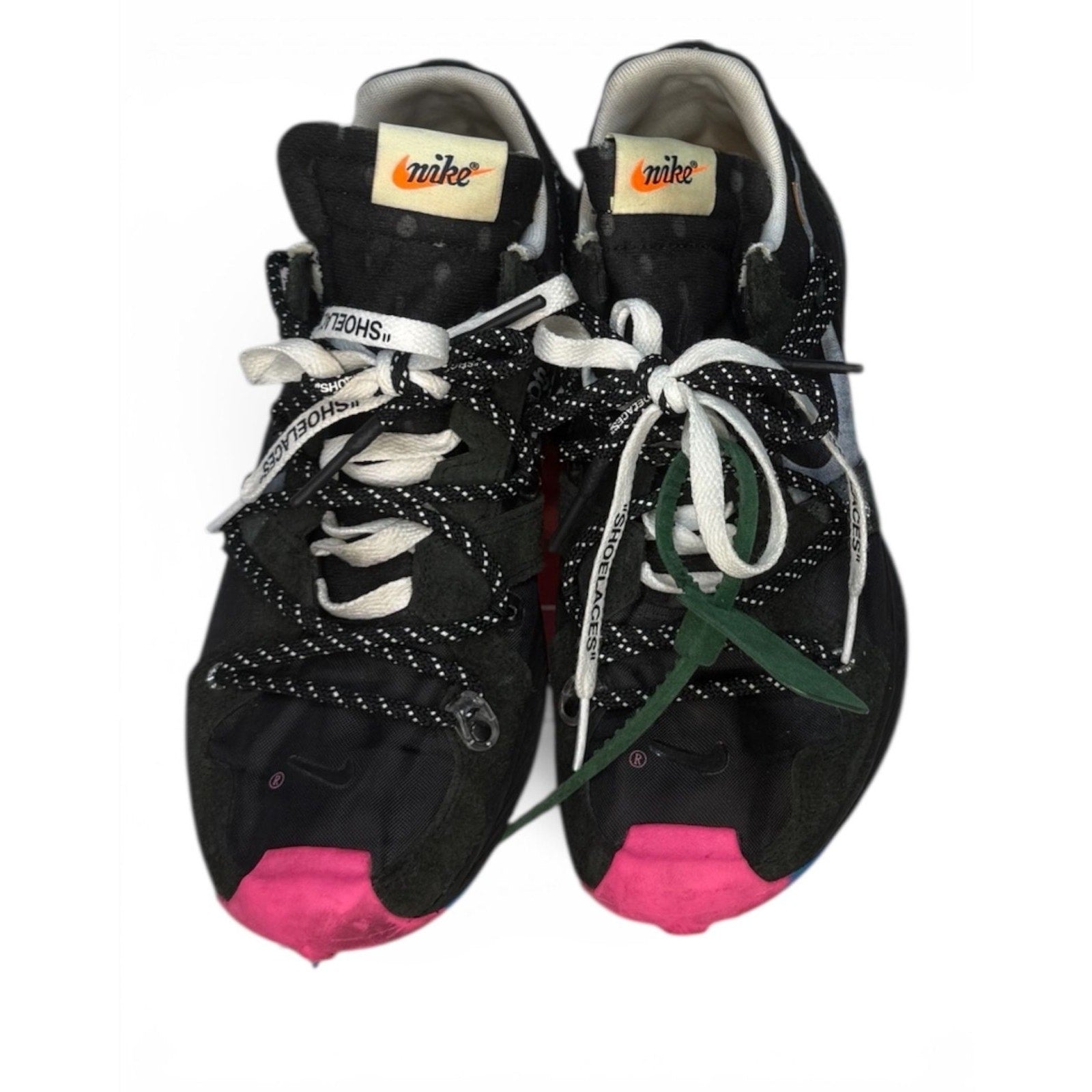 Nike x Off-White Women's Air Zoom Terra Kiger 5 'Athlete in Progress' Black