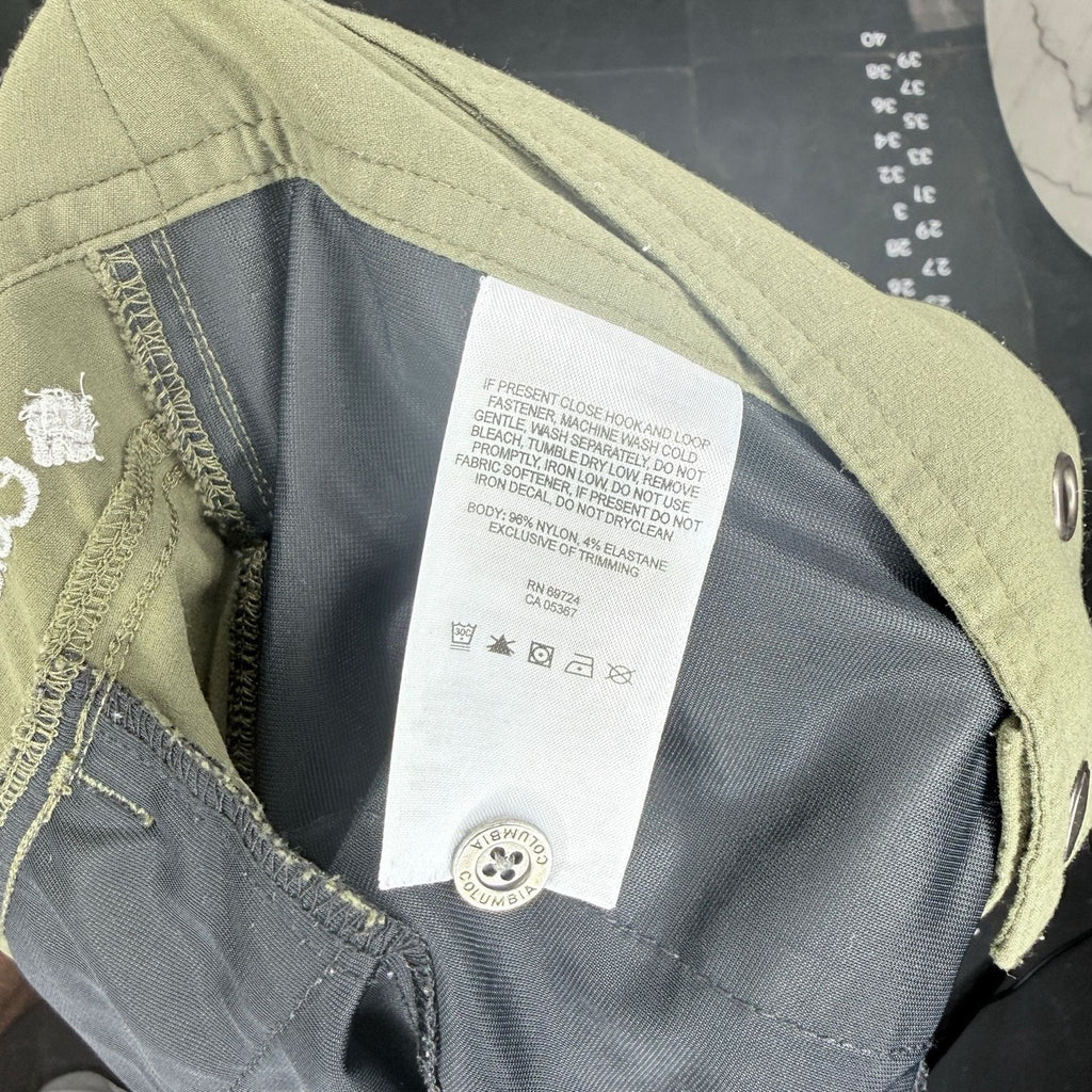 Columbia Womens beige Convertible Hiking