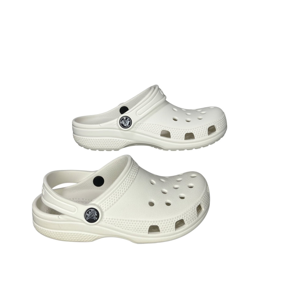 Crocs Kids' Classic Clog White Size C12