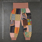 Grateful Dead Patchwork Jogger Pants Grateful Dead