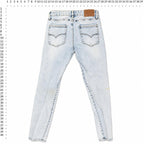 Guess slim tapered distressed jeans