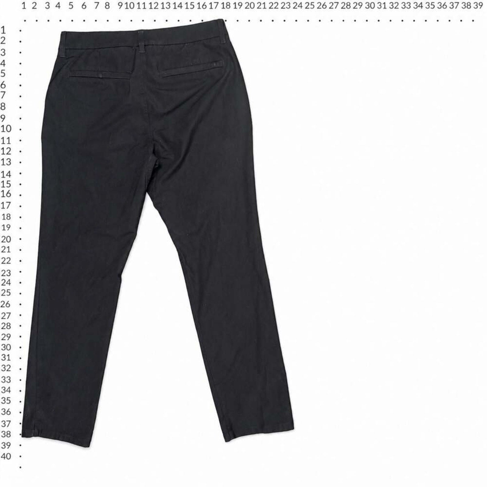 Express Slim Stretch Pants Black 29x30