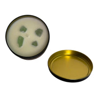 Sacred Grove Luxury Soy Wax Crystal Candle 8 oz