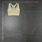 New Balance Seamless Mesh Racerback Sports Bra Size M