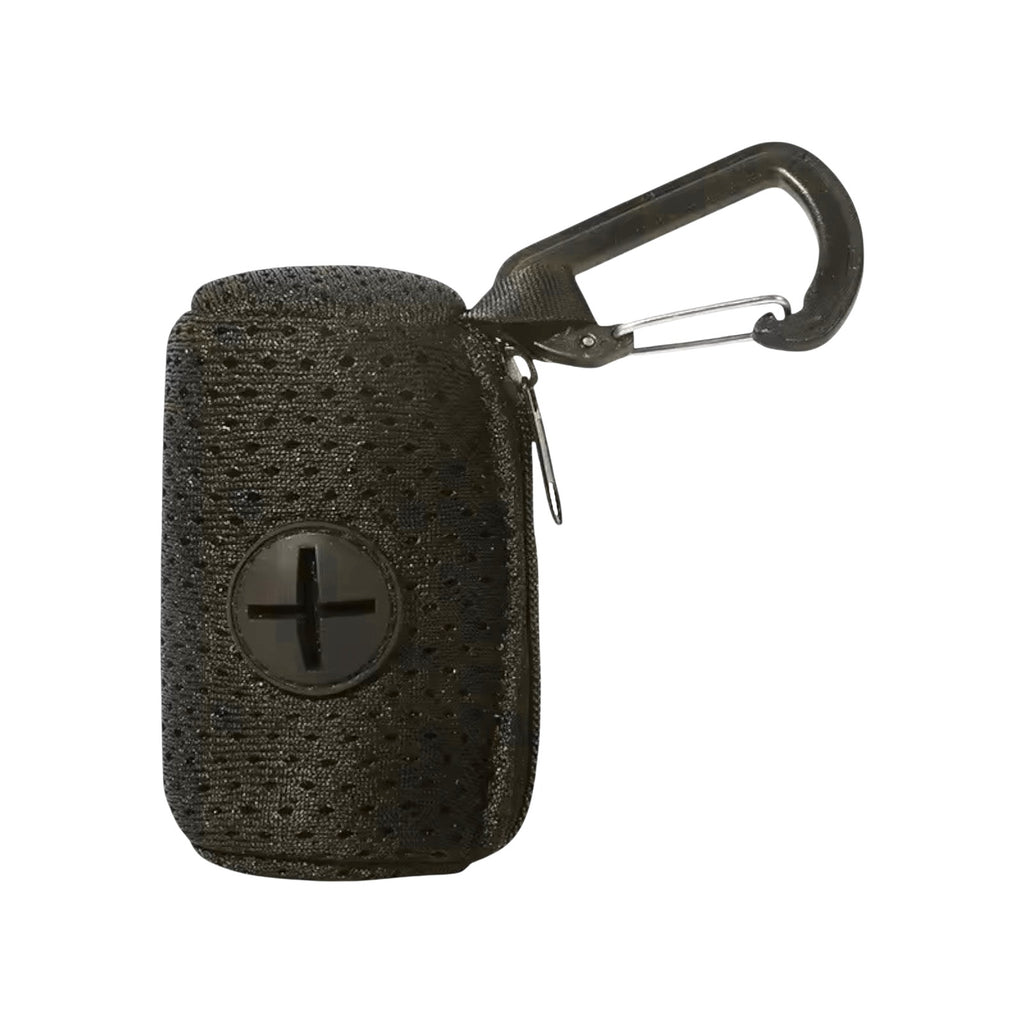 Dog Poop Bags with Dispenser – 150 Count Leak-Proof Pet Waste Bags, 10 Refill Rolls, Unscented & Tear-Resistant – Includes Fabric Cylinder or Plastic Bone Dispenser