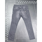 Philipp Plein Super Straight Cut Dark Soul Jeans Size 29