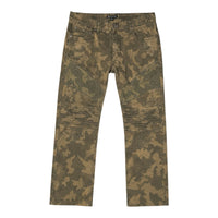 INC International Concepts Berlin Slim Straight Camo Jeans 34W