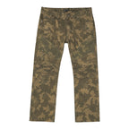 INC International Concepts Berlin Slim Straight Camo Jeans 34W