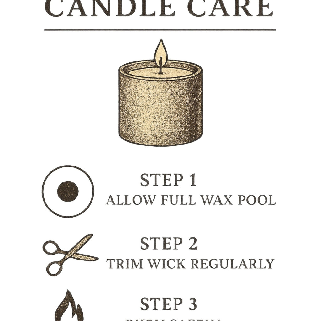 Midnight Cedar — Smoked Cedar + Sandalwood Candle (Dark Metal Round) — 24 oz