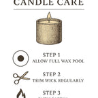 Midnight Cedar — Smoked Cedar + Sandalwood Candle (Dark Metal Round) — 24 oz