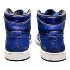 Nike Air Jordan 1 Retro High Deep Royal Blue Patent Leather