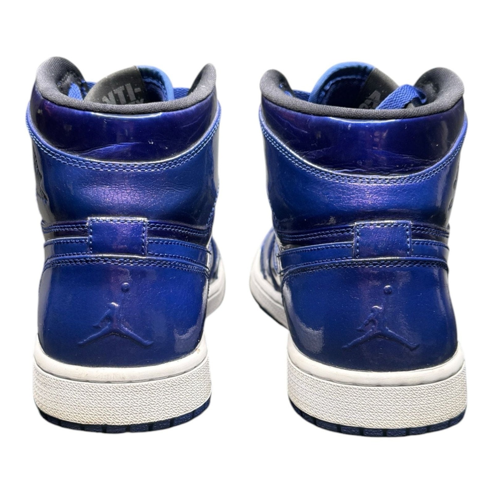 Nike Air Jordan 1 Retro High Deep Royal Blue Patent Leather