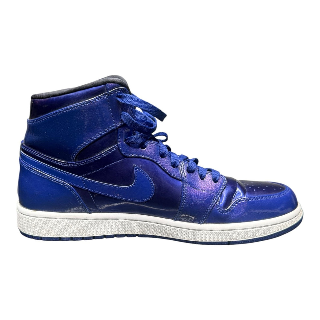 Nike Air Jordan 1 Retro High Deep Royal Blue Patent Leather