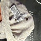 Calvin Klein Snakeskin Print Roll-Tab Sleeve Utility Button Down Shirt