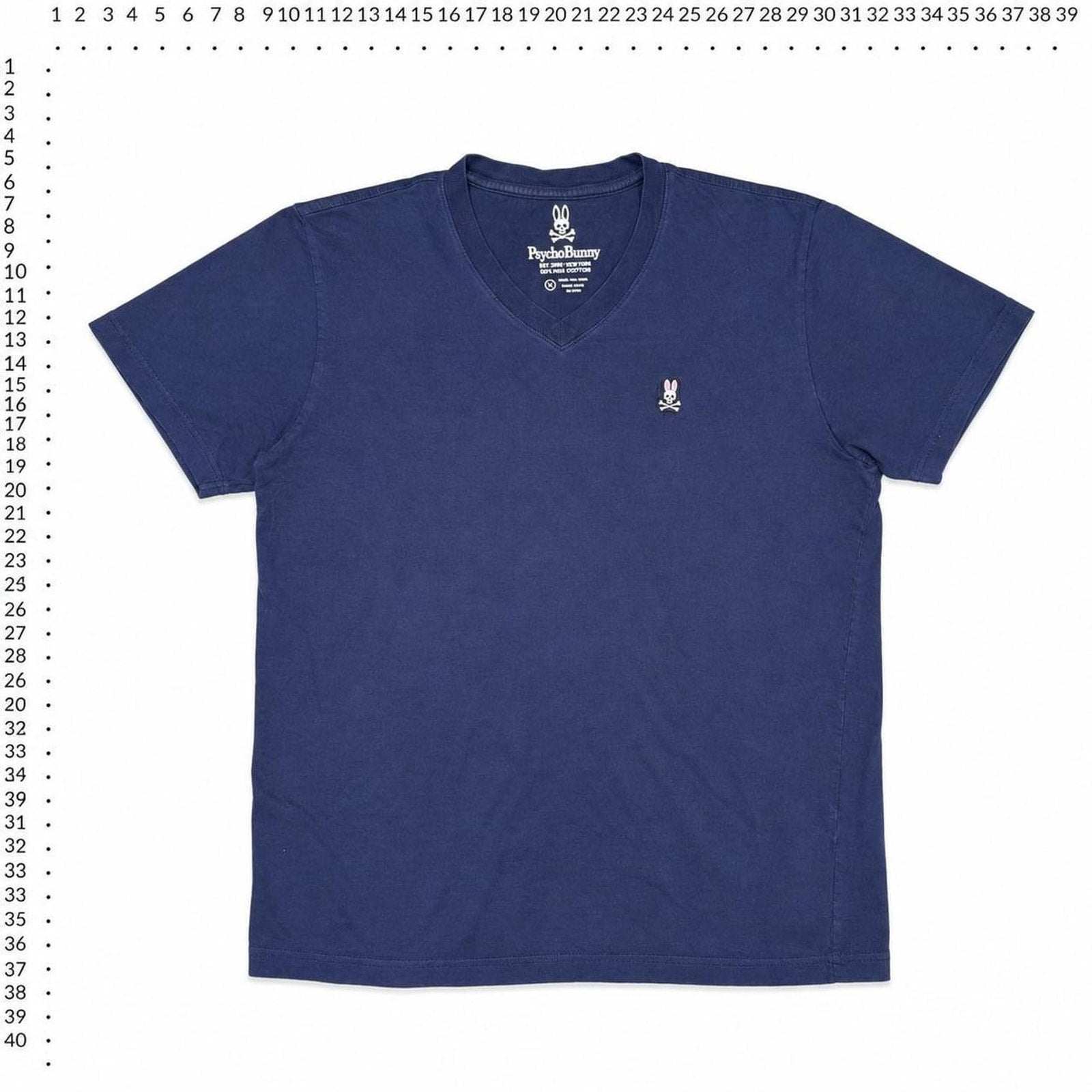 Psycho bunny pima cotton v neck