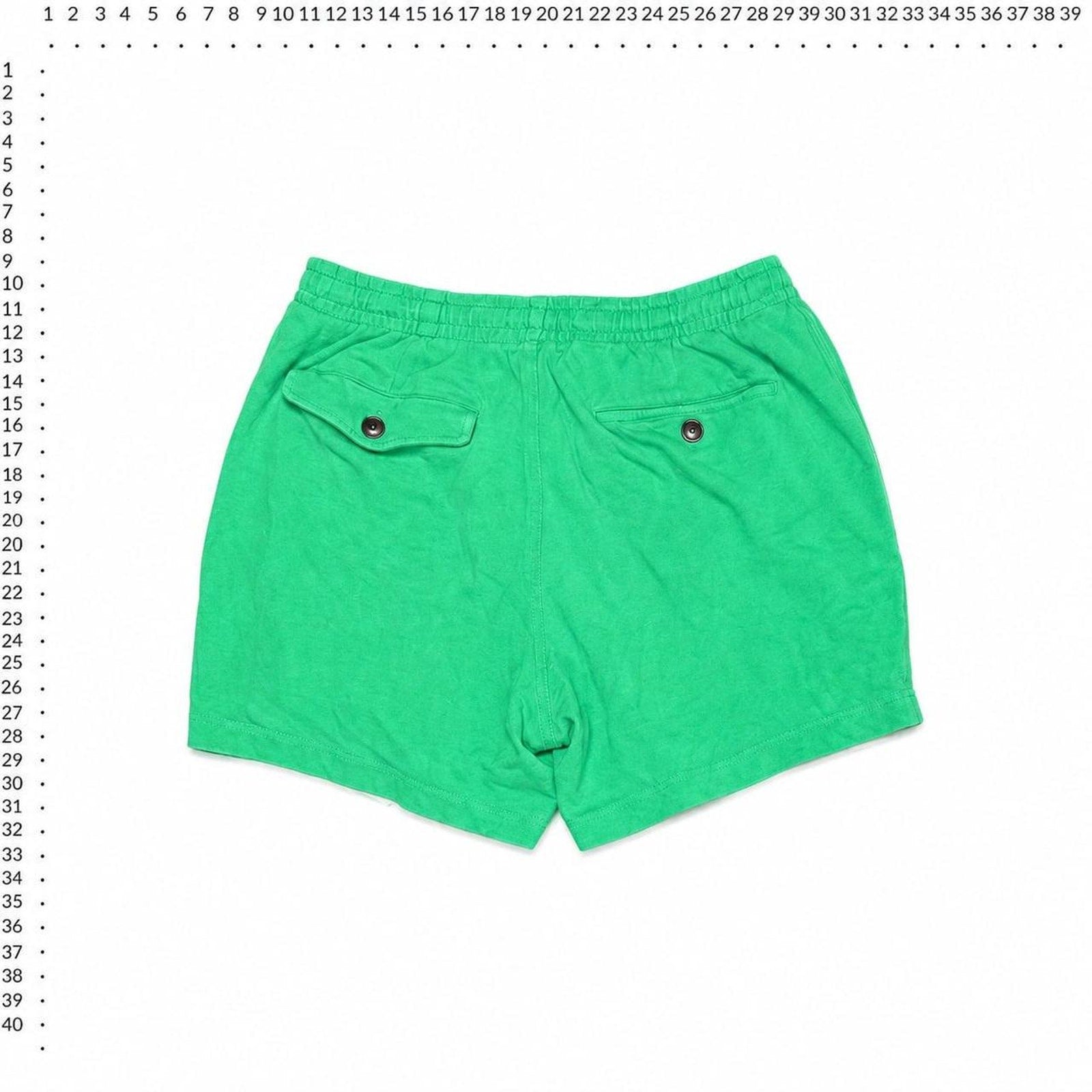 Polo ralph lauren green cotton